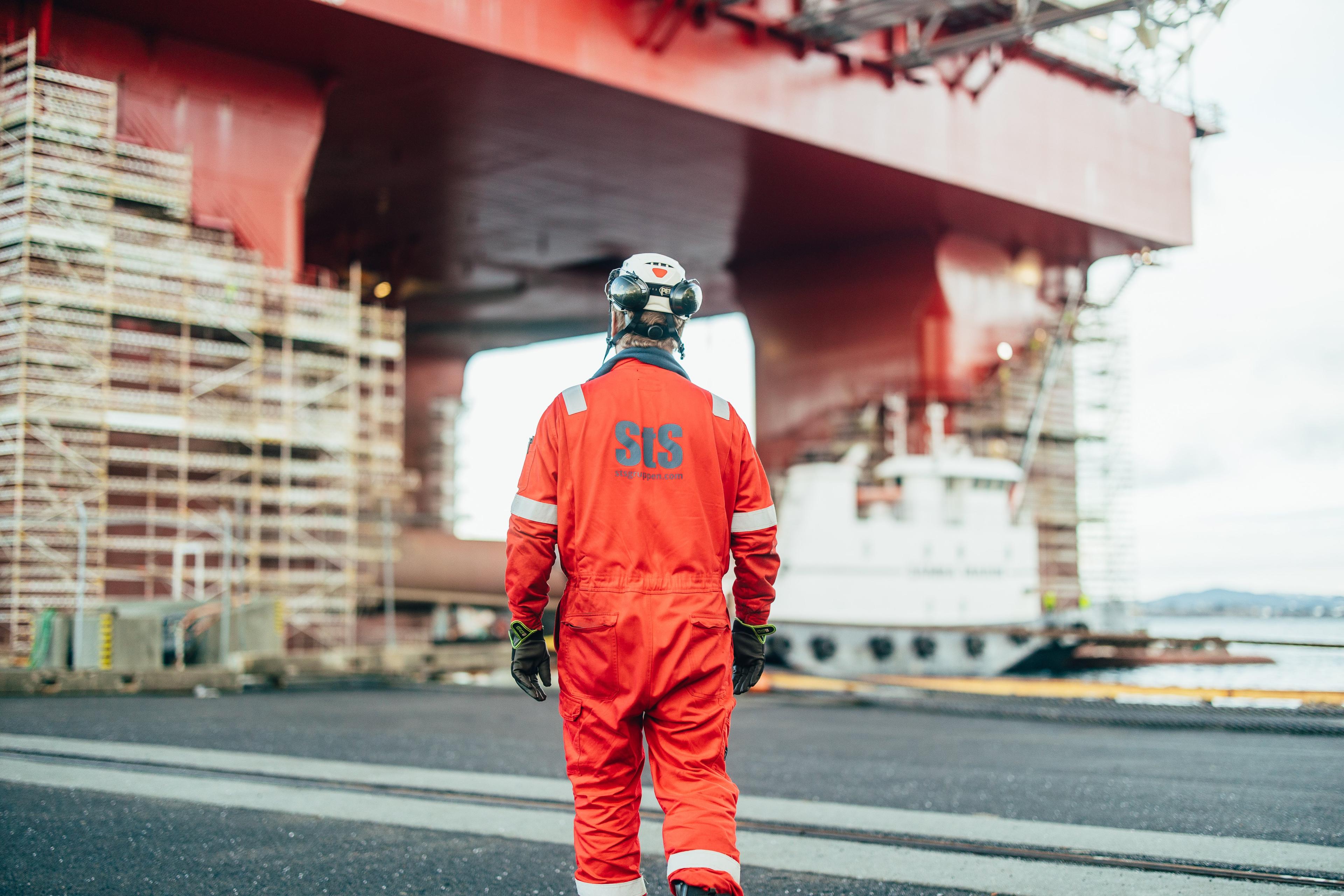 Ansatt på arbeidsområde