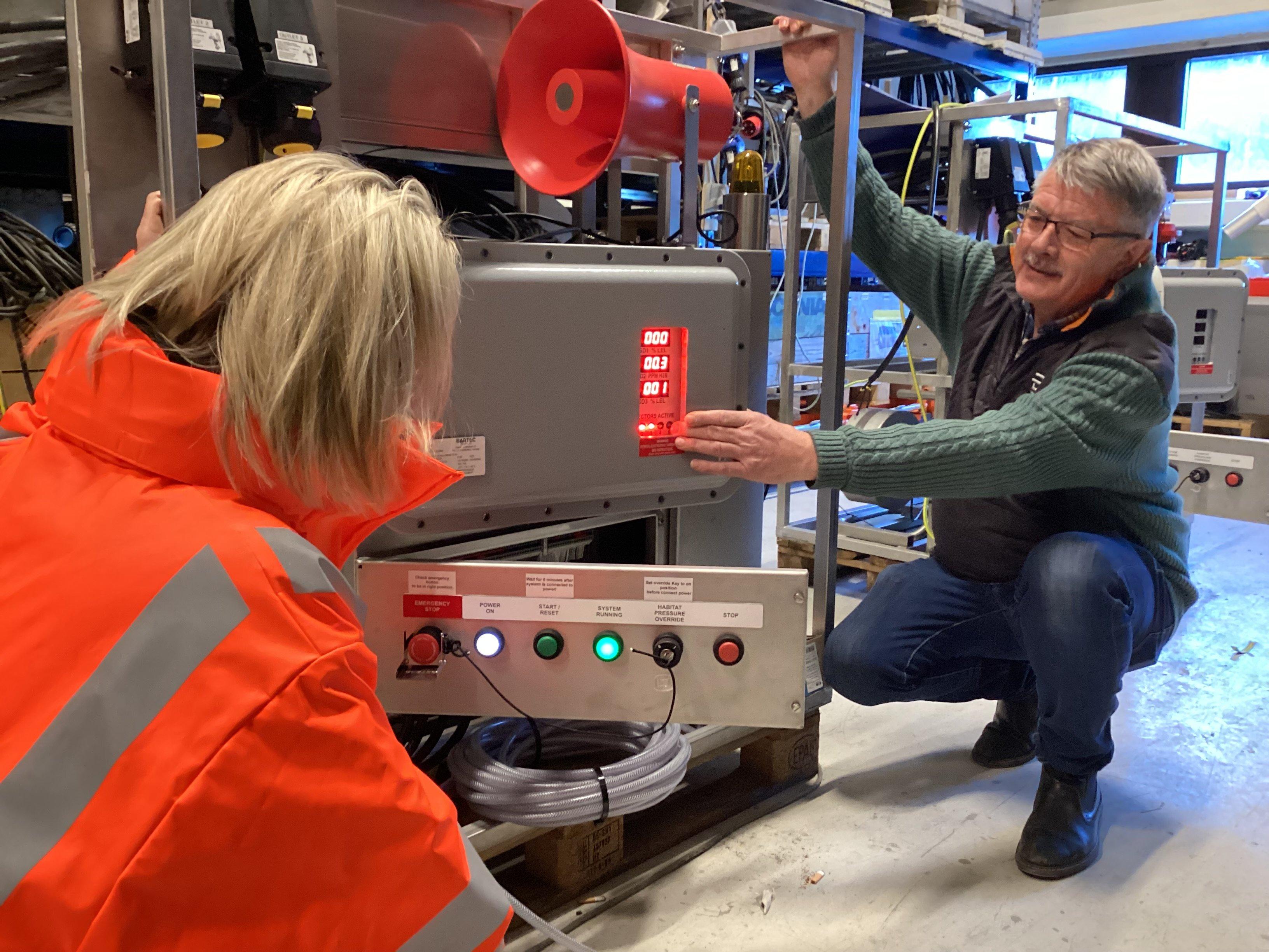 Sveisehabitat. Bilde 23.01.2026