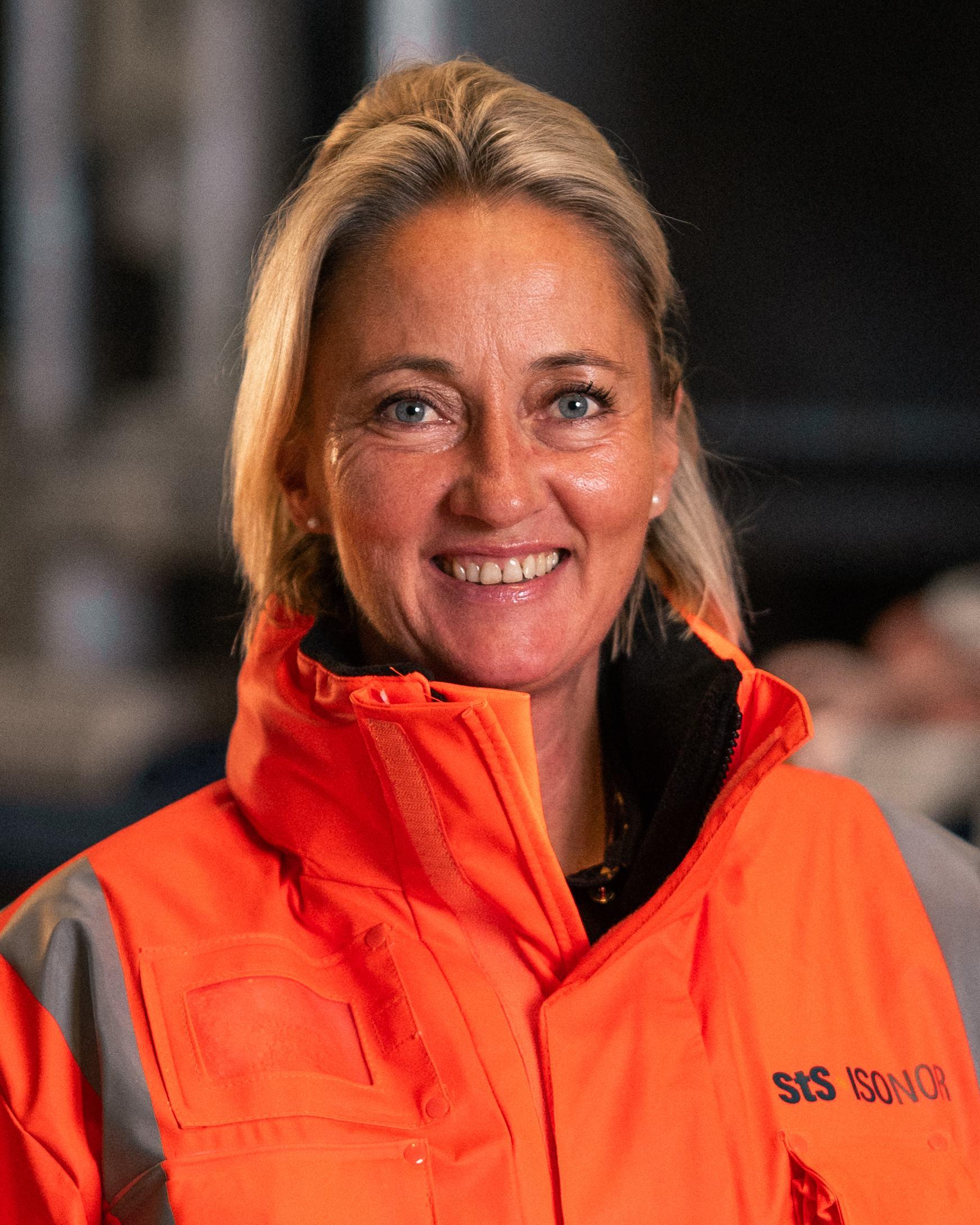 Ingrid portrett industri nær