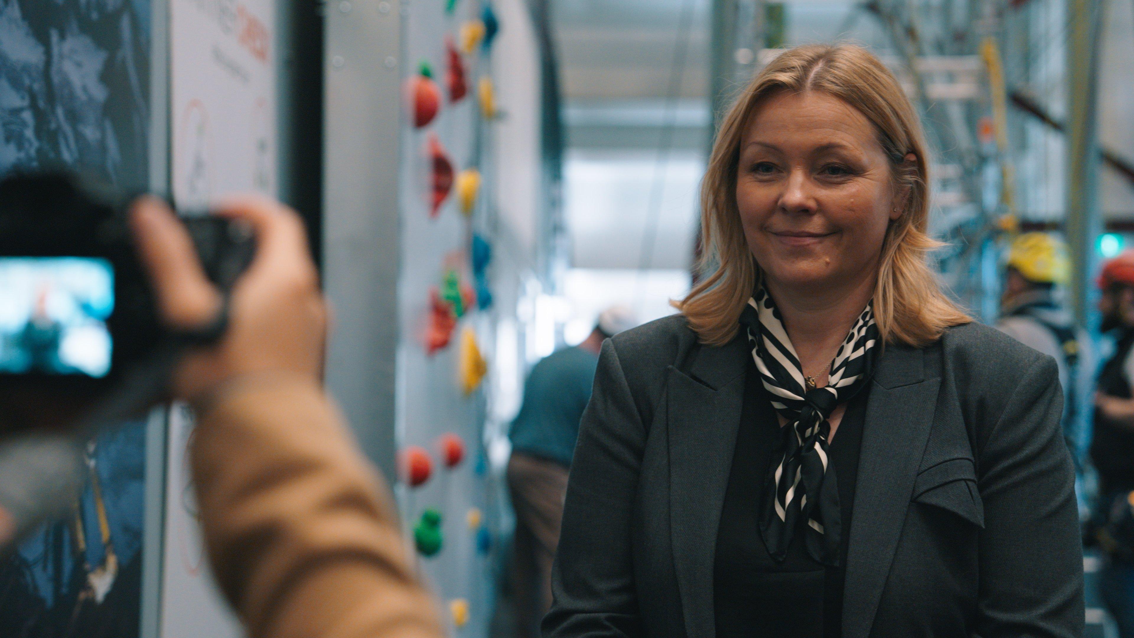 Kjersti Stenseng i kurssenteret