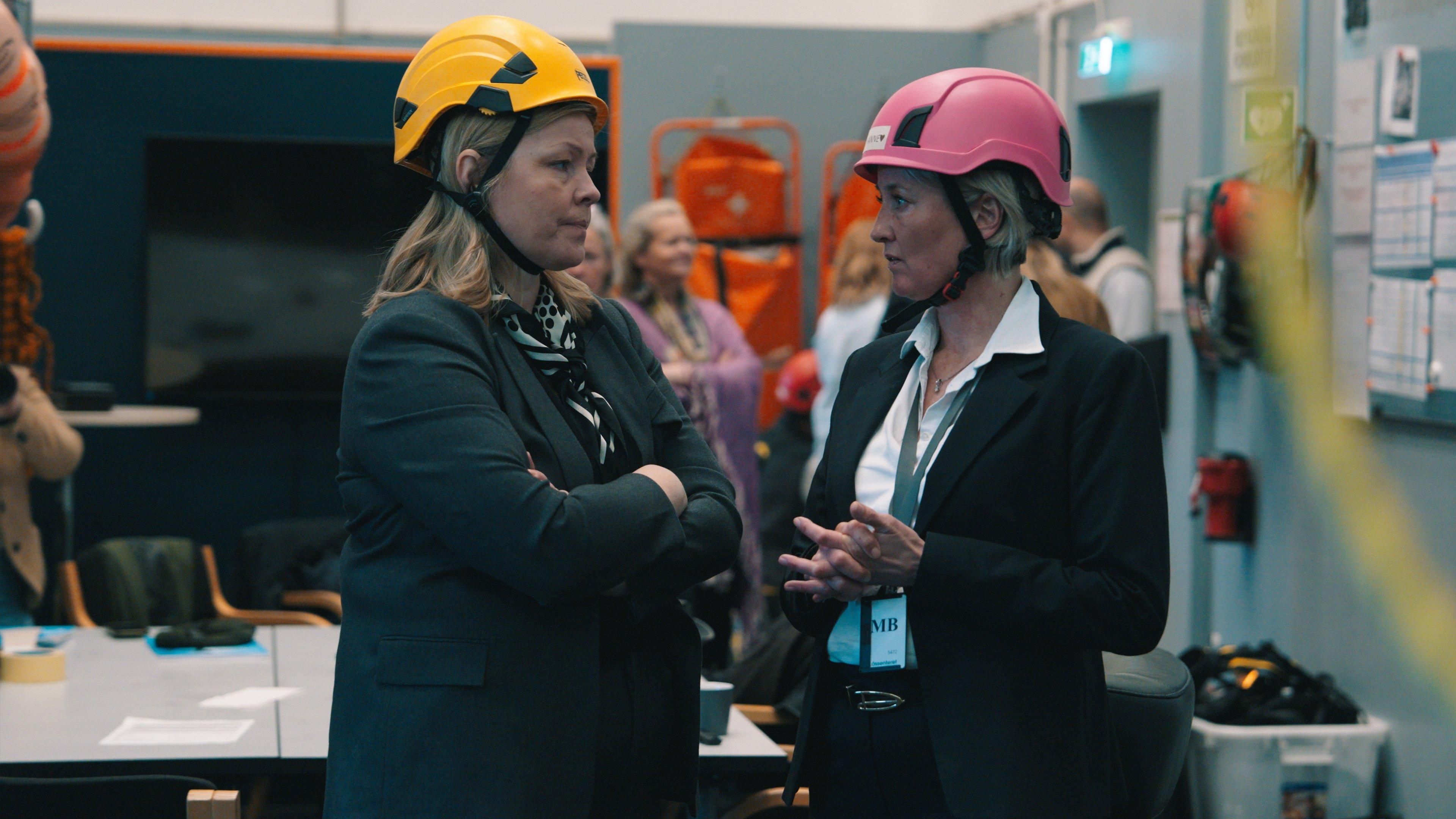 Kjersti Stenseng og Ingrid Solheim