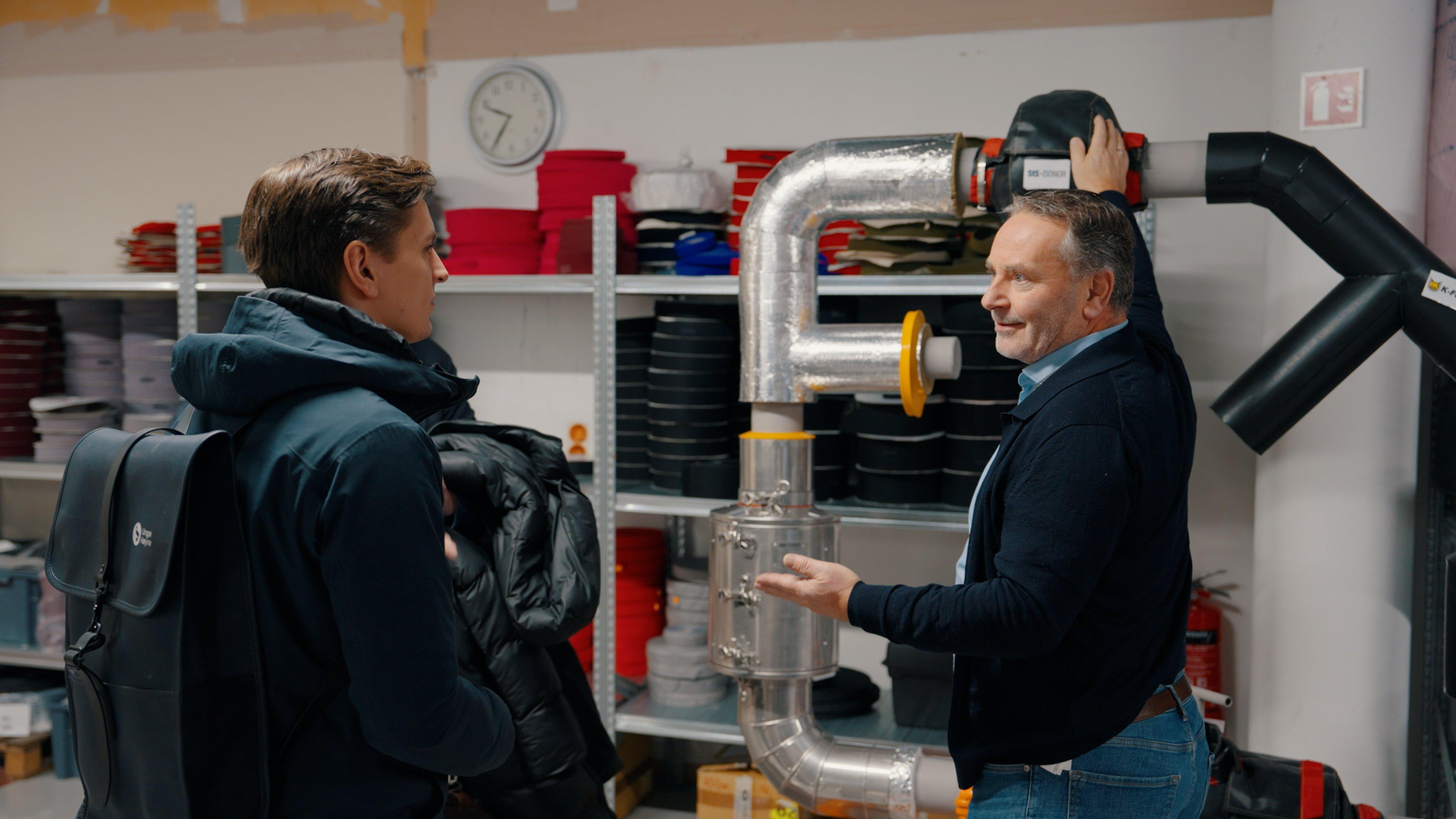 Ola Svenneby og Lasse Øvreås