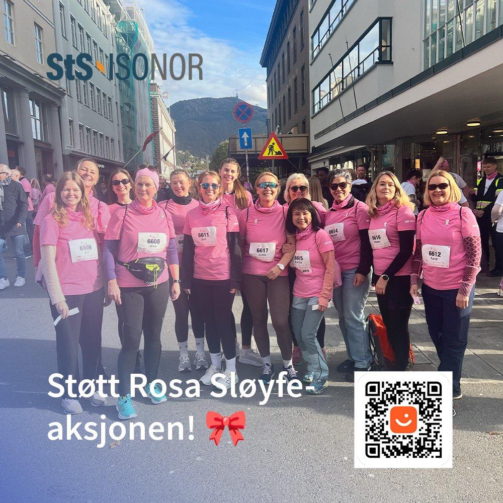 Rosa sløyfe aksjonen, StS-ISONOR 2025