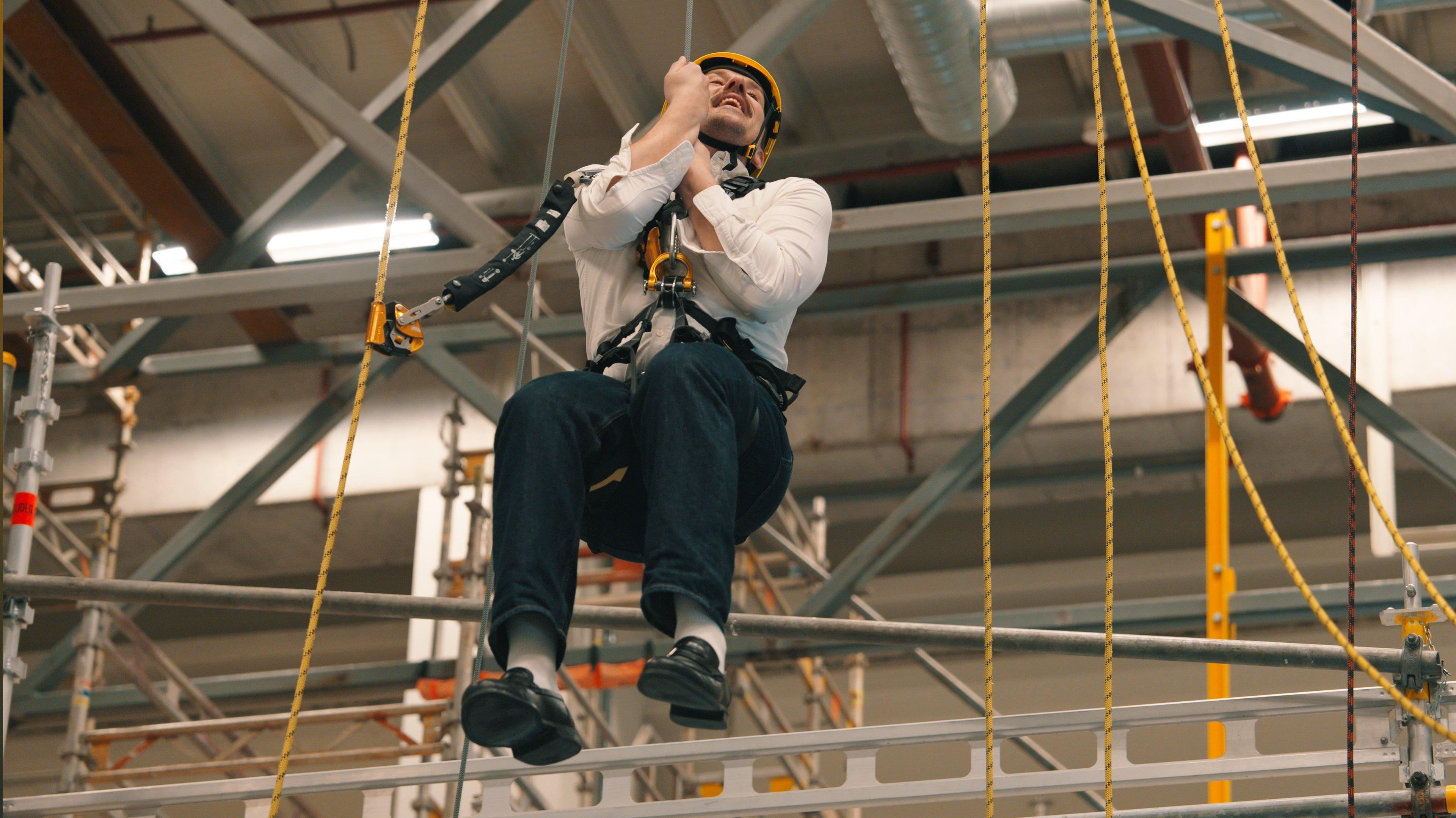 Statsråd på besøk, taumoped