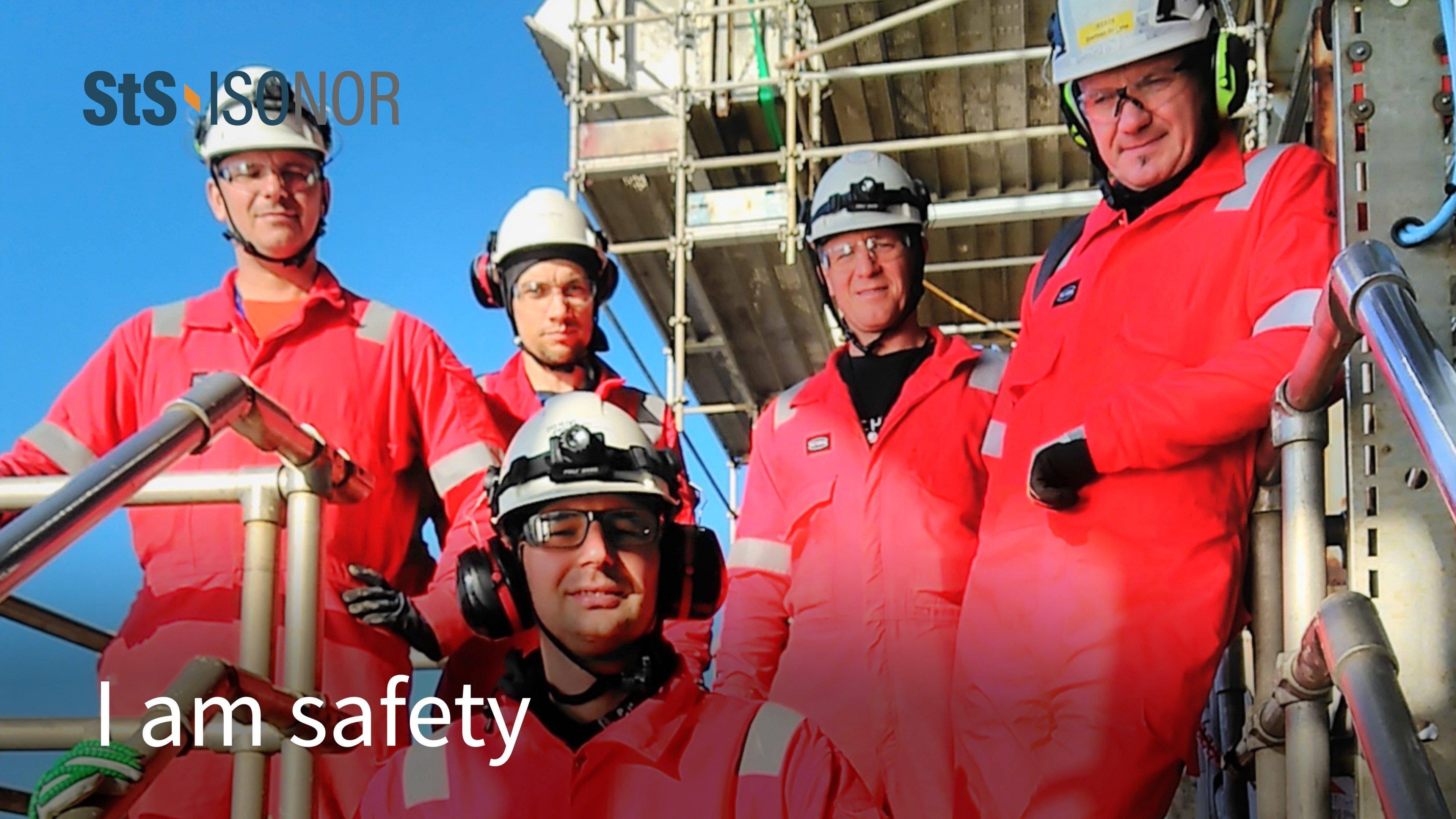 I am safety 13