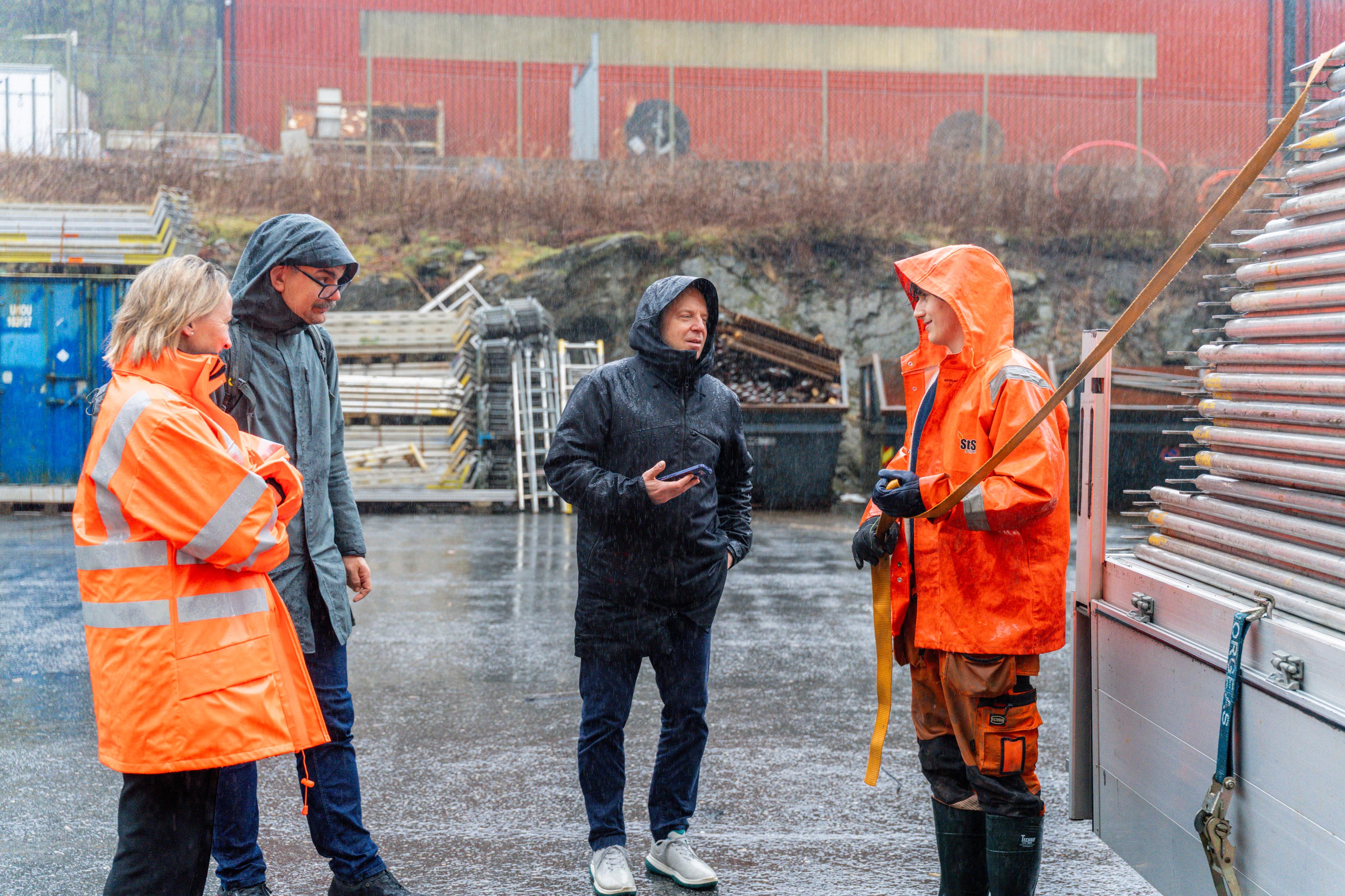 Marcus Kleppe vestlandsvær