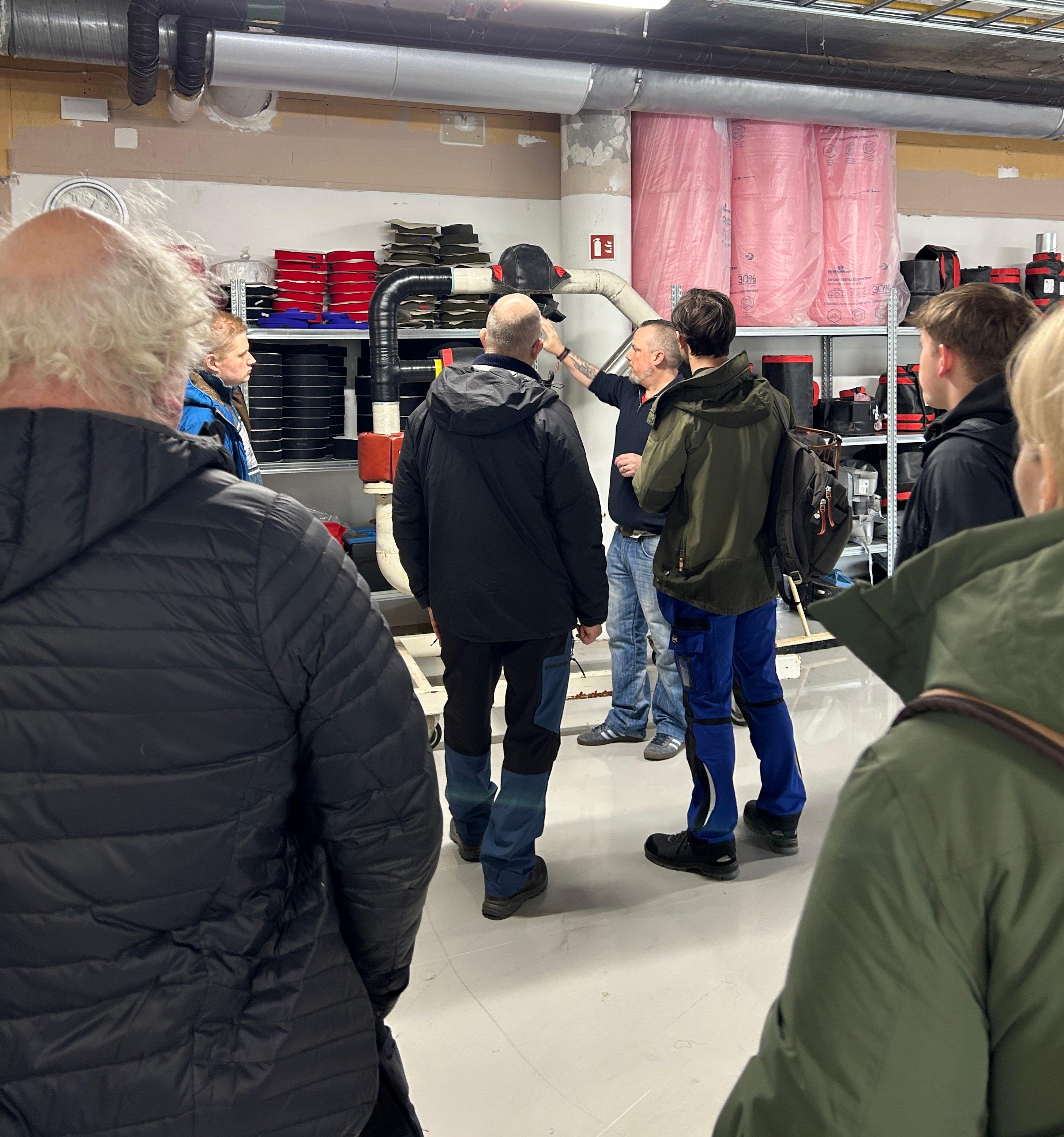 Produkter i produksjonen