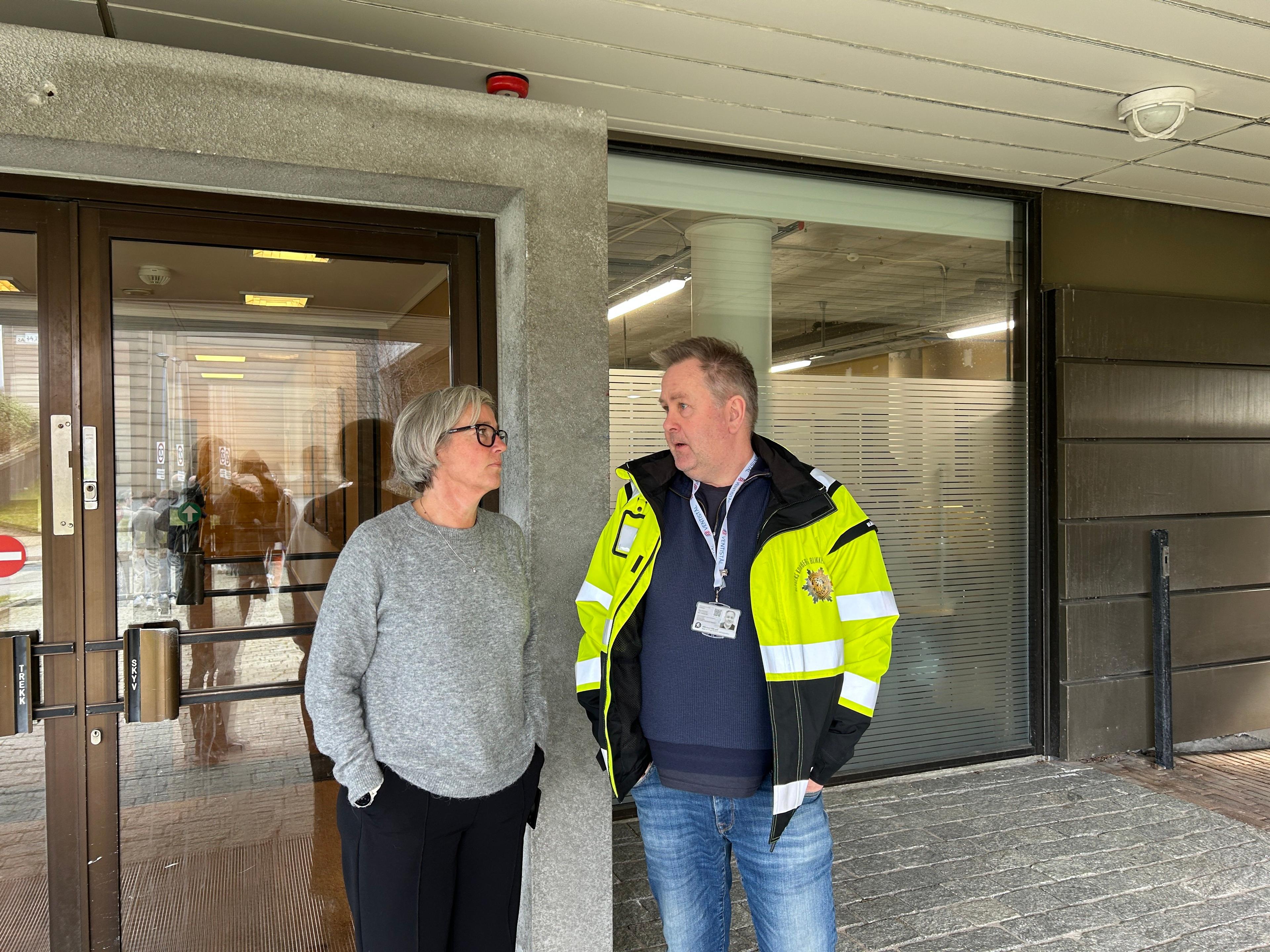 Silje og lærer