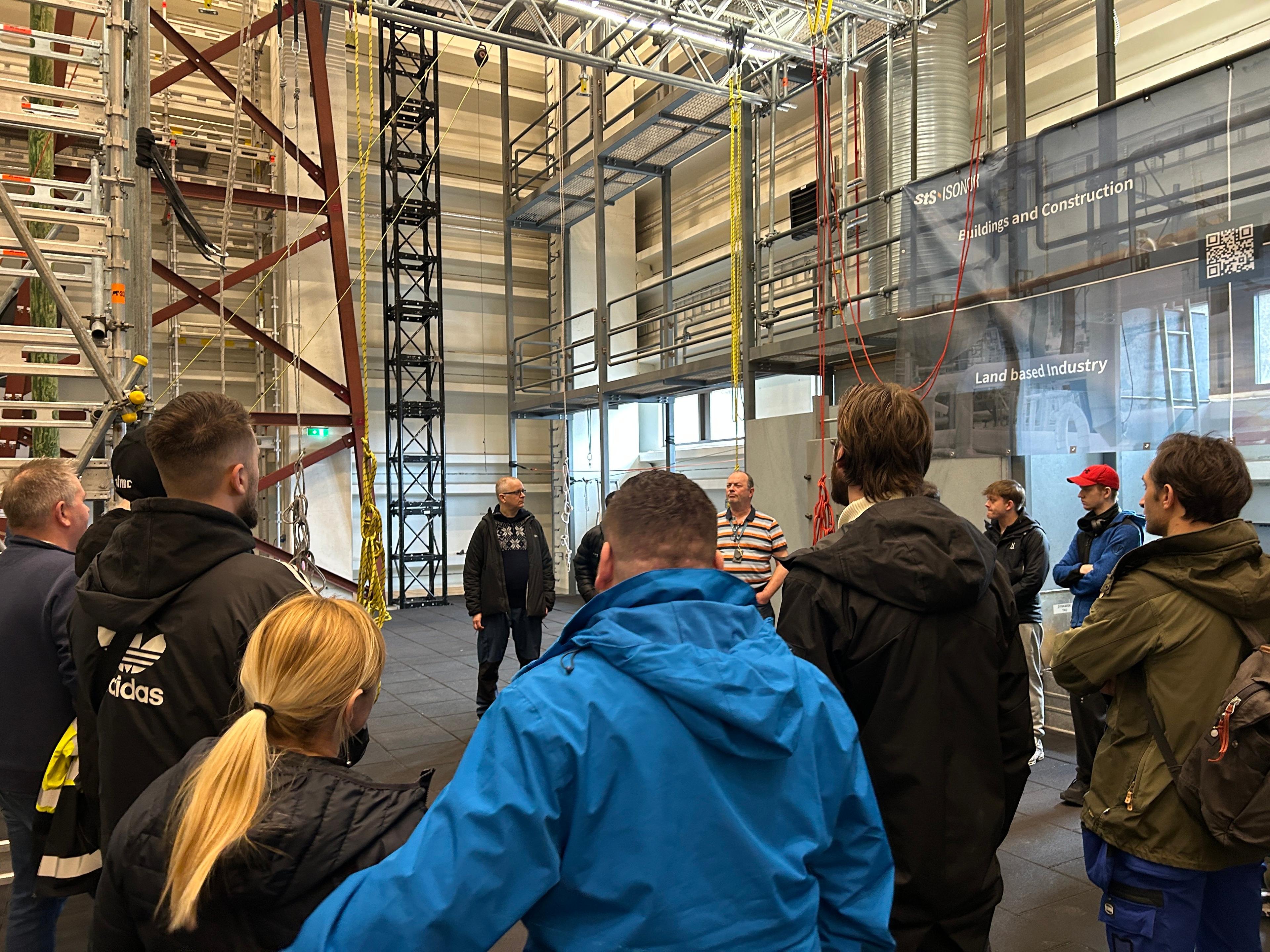 Besøk i kurssenteret. 1