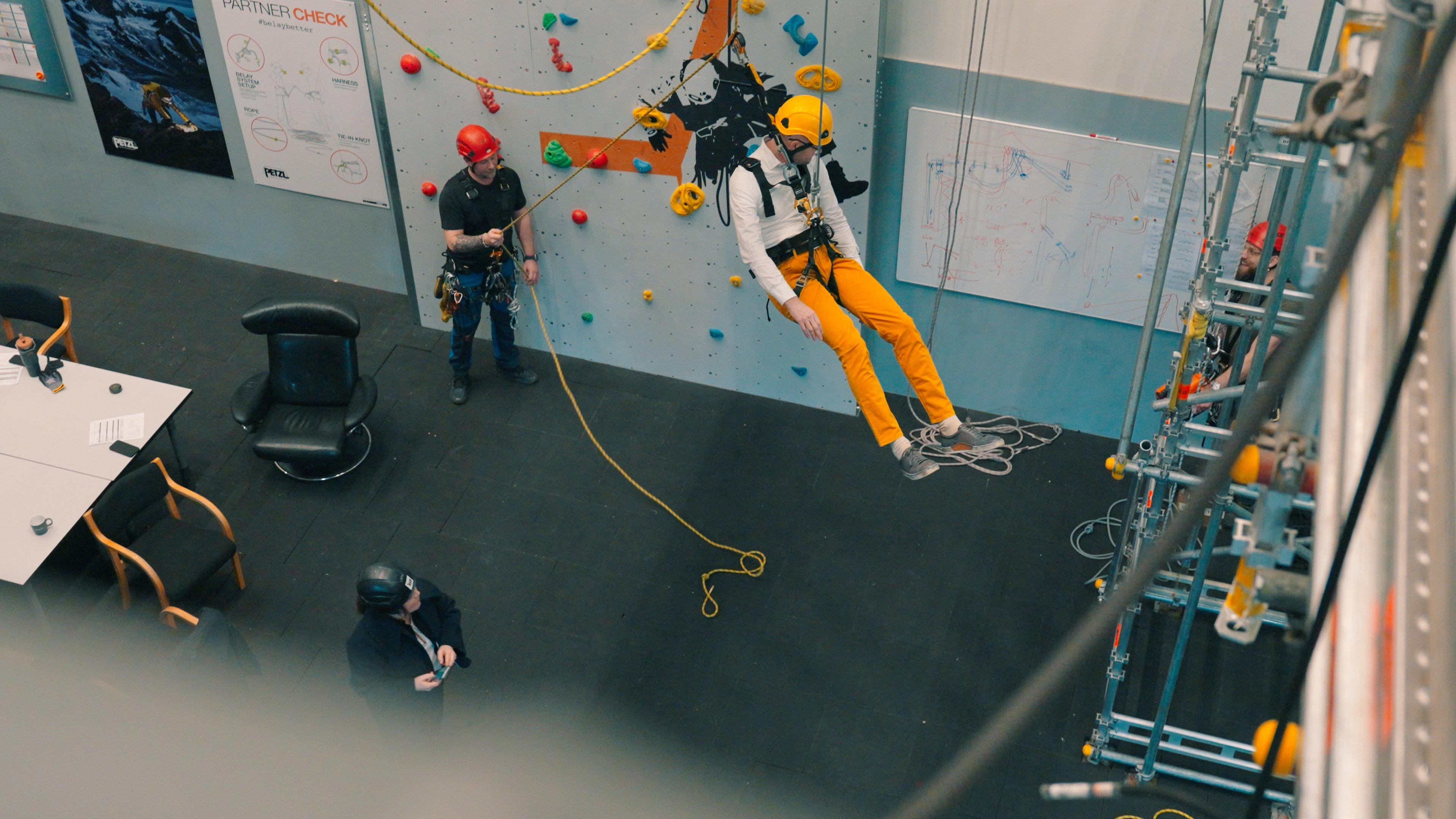 Bjarte Hysing Olsen i taumoped