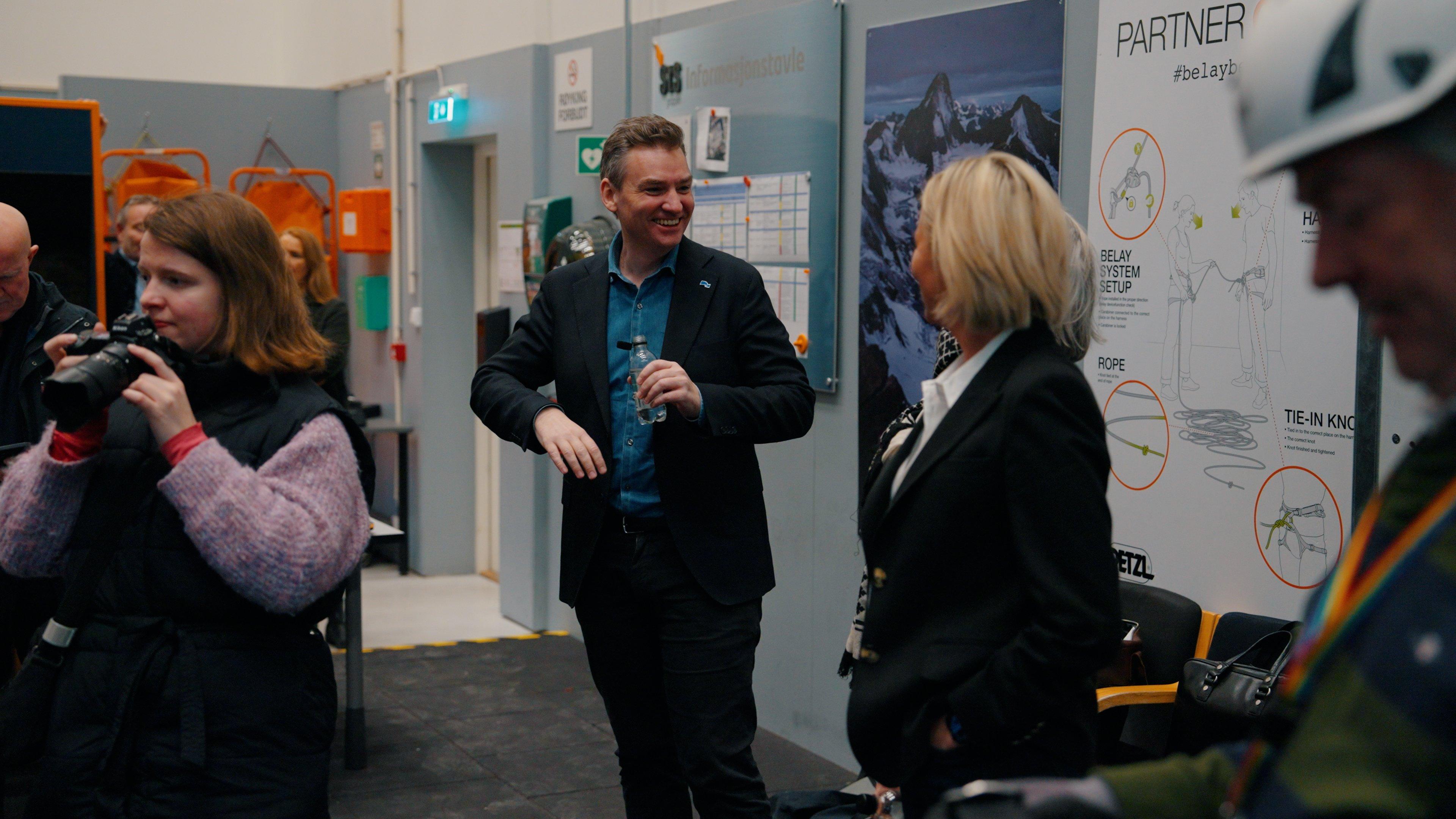 Henrik Asheim og Ingrid Solheim kurssenter