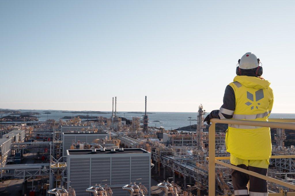 Kollsnes. Kred. Ole Jørgen Bratland@Equinor