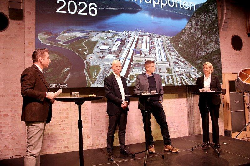 Konjunkturrapporten 26 Panel.Kred Norsk Industri