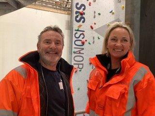 Lasse Øvreås og Ingrid Solheim. Bilde 23.01.2026, 13 42 45