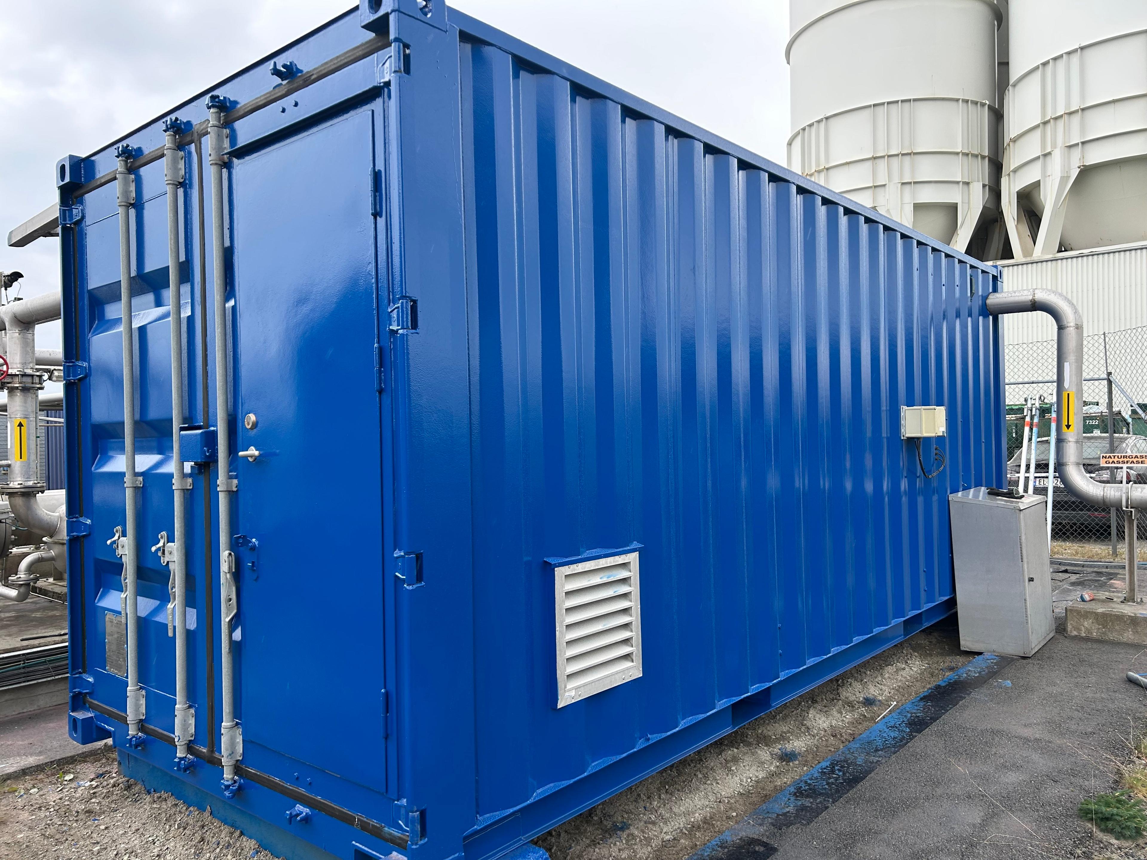 Referanse maling 4 Elektro-ustyrskontainer