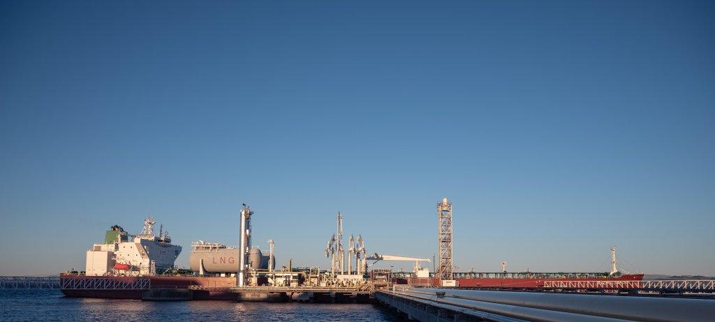 Stureteminalen. Kred. Ole Jørgen Bratland@Equinor